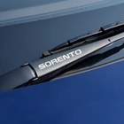 Наклейки на автомобильные стеклоочистители для Kia Sorento LX EX S, графические фирменные буквы, декоративные наклейки, виниловая обложка, наклейка, аксессуары для автотюнинга