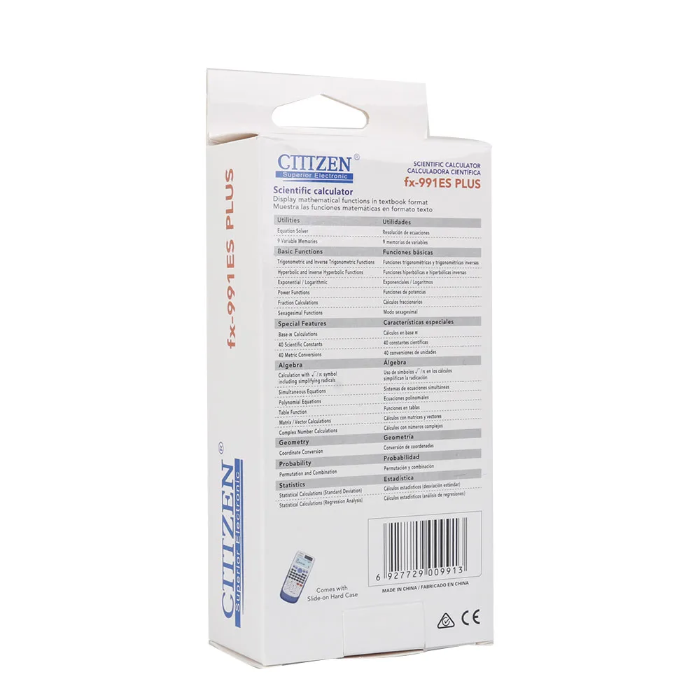 Офисный портативный калькулятор батареи для расчета математики мини офисных