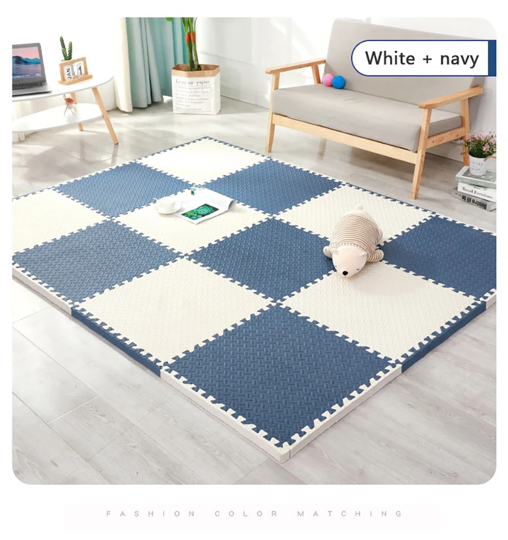 Детские коврики-пазлы из пенопласта детские игровые коврики для сцепления