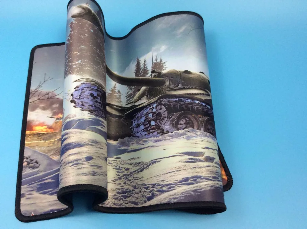 Mairuige 30x80 см 40x90 бесплатная доставка World of Tanks большой резиновый коврик для мыши Grande