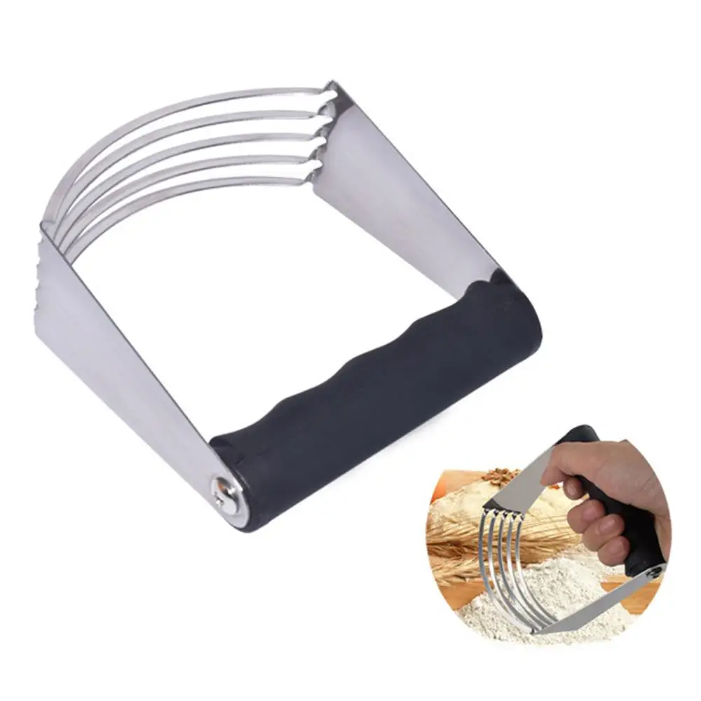 Кондитерский Резак из нержавеющей стали миксер для выпечки блендер теста