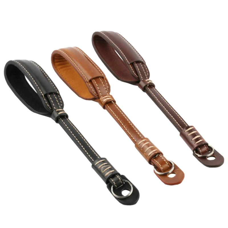 Ремешок для камеры из искусственной кожи на запястье Sony A5000 Fuji A7 Leica Panasonic Pentax