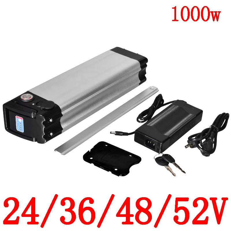 24V 36V 48V 10AH 12AH 13AH 15AH 18AH 20AH 25AH 30AH литий Батарея пакет 350W 500W 750W 1000 ваттовый