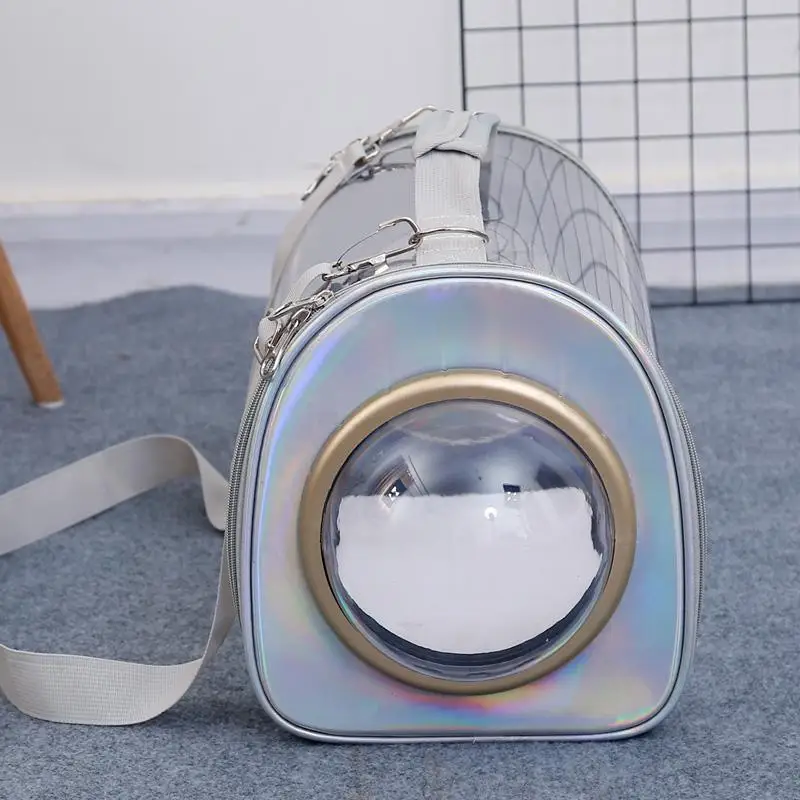 Сумка для кошек сумка домашних животных полностью прозрачный рюкзак переносная