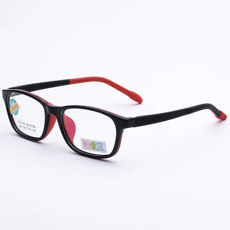 Очки детские с мягкой силиконовой оправой для мальчиков и девочек студентов