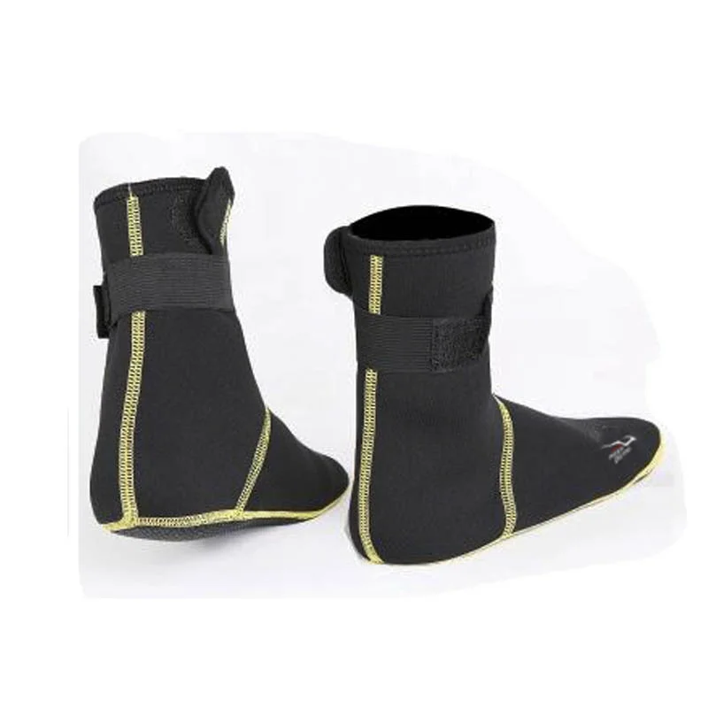 

Neoprene Snorkeling Scuba Diving Shoes Socks 3mm Beach Boots Wetsuit Anti Scratches Warming Anti Slip Winter Swimware