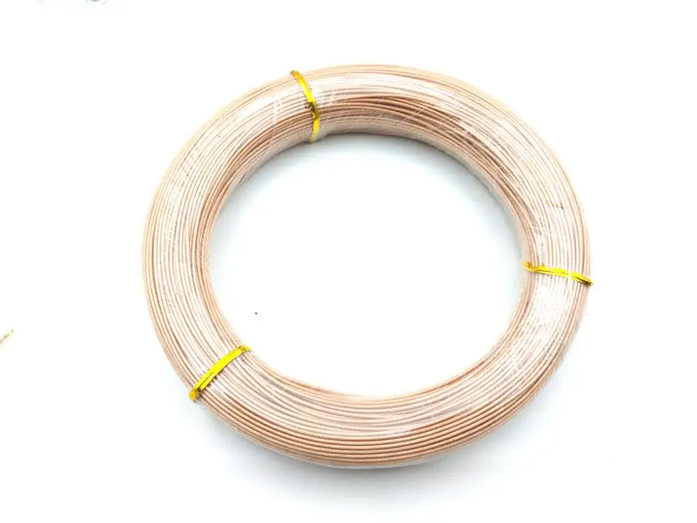 1 Катушка 200 м кабеля RG 178 RF коаксиальный кабель адаптер разъем 50 Ом температура