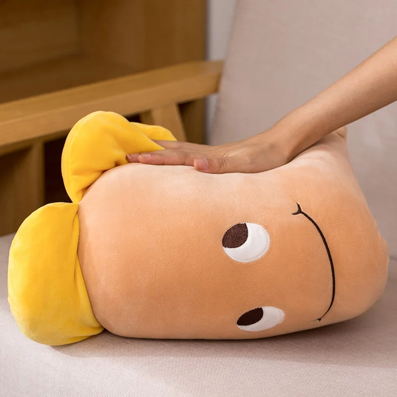 Мягкая подушка в форме цветка подсолнуха | Игрушки и хобби