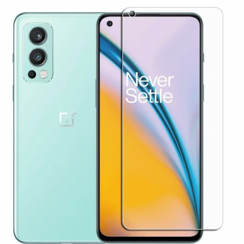Оригинальное защитное закаленное стекло HD 9H для OnePlus Nord 2 5G 6 43 дюйма Nord2 DN2101 DN2103