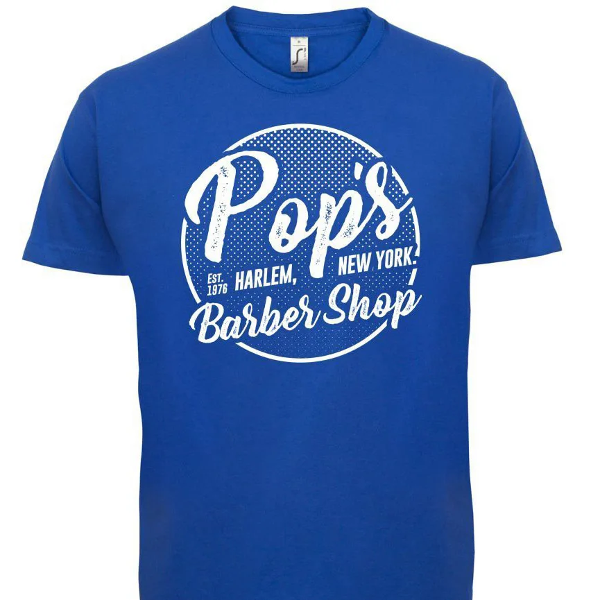 Высокое качество хлопок повседневные мужские футболки Бесплатная доставка Pop'S