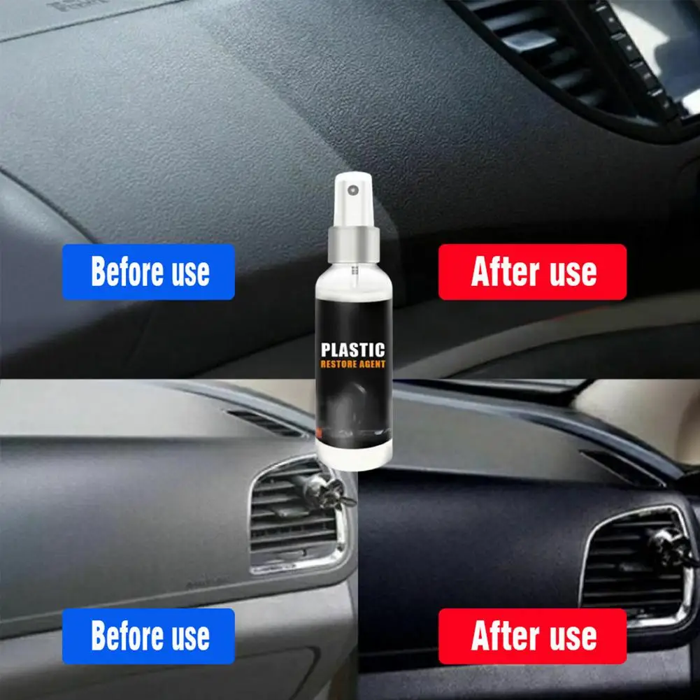 

30ml 50ml 100ml Car Refurbishing Agent Interior Renovation Wax Agent