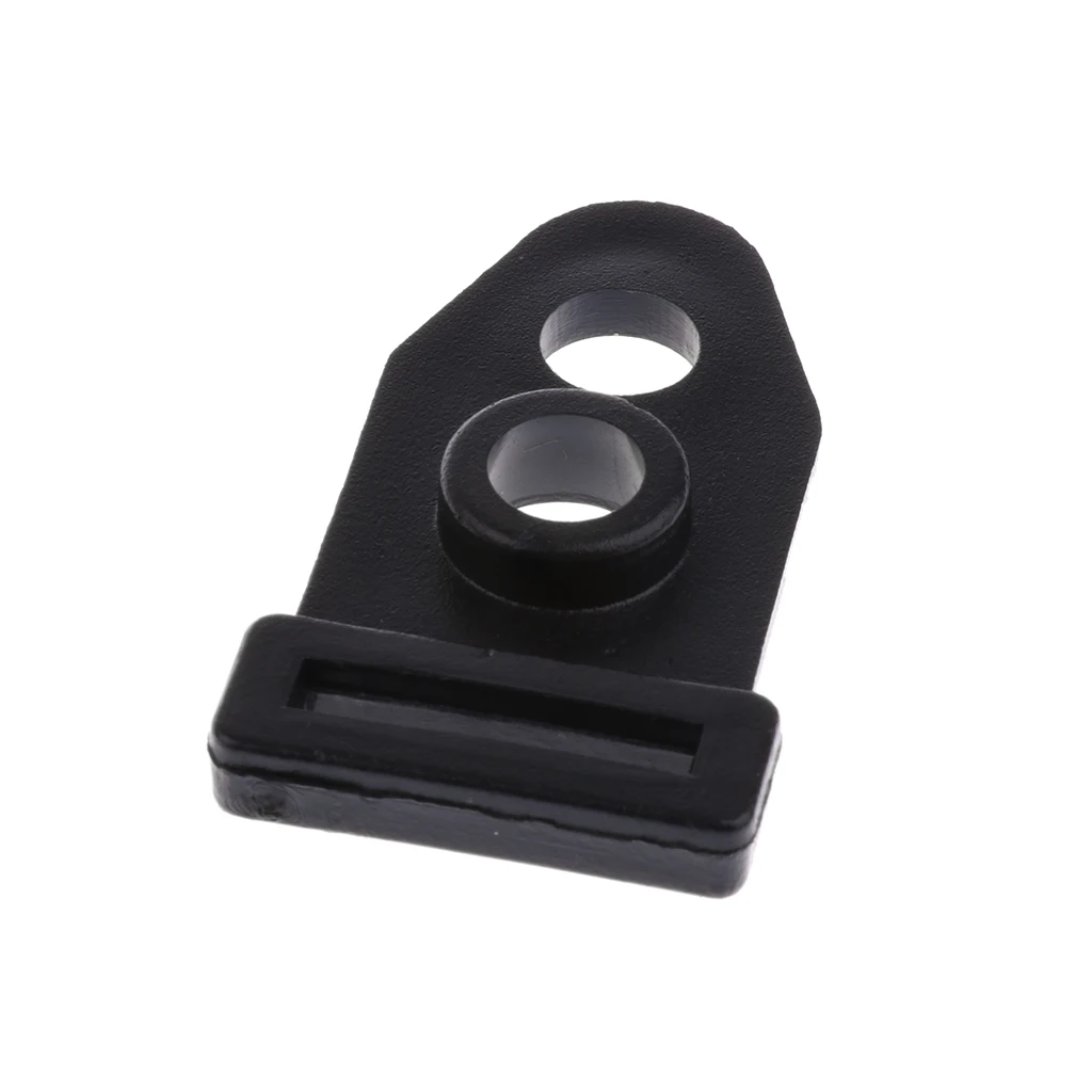 

MagiDeal 10pcs Tent Clip Camping Tent Feet Clamp Accessories Outdoor Camping Traveling Hiking Accessories for Outdoor Black 4cm