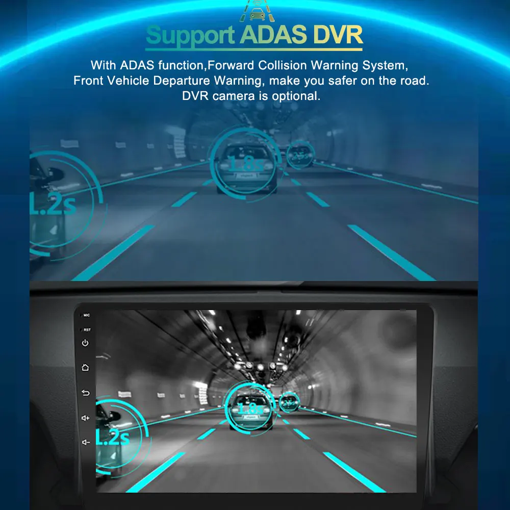 9-дюймовый навигатор GPS Android 11 автомобильный радиоплеер для DongFeng jingyi JOYEAR x6 X5 SX6 S50