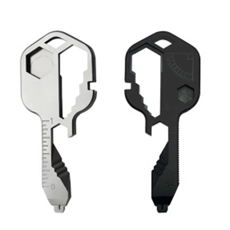 

24 in 1 Outdoor Multifunctional Tool Key Wrench Screwdriver Box Opener Cut Tool for Camping HB88