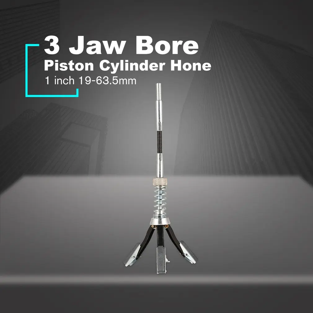 Хонинговальный инструмент с 3 зажимами регулируемый тормозной поршневой цилиндр