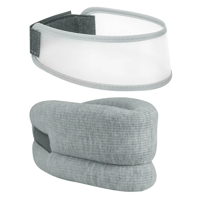 Регулируемый 2 в 1 губкой здоровья шеи на подтяжках воротник смещение исправить