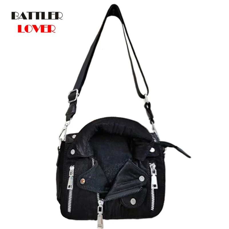 

Fashion Clothes Pattern Design Ladies Shoulder Bag High Quality PU Leather Women Messenger Bags Casual Women's Wallet Sac Femme