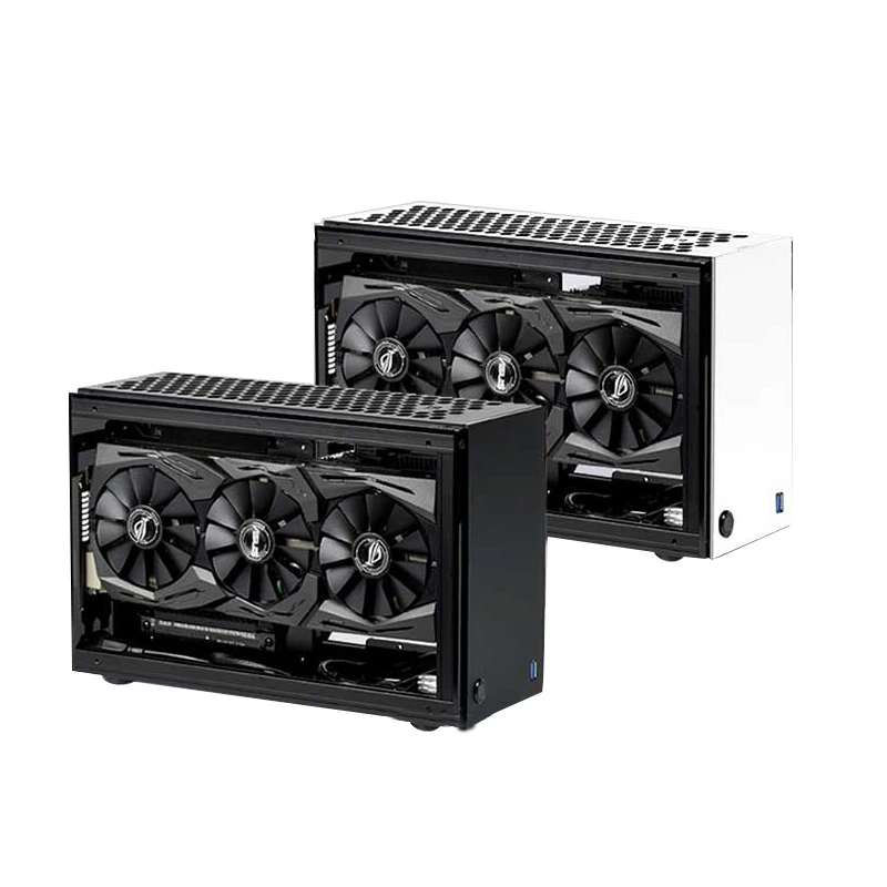 Акриловый Geeek A4 SFX Flex PC Mini прозрачный акриловый ITX A50 A50S компьютерный чехол USB3.0 X 1 / L
