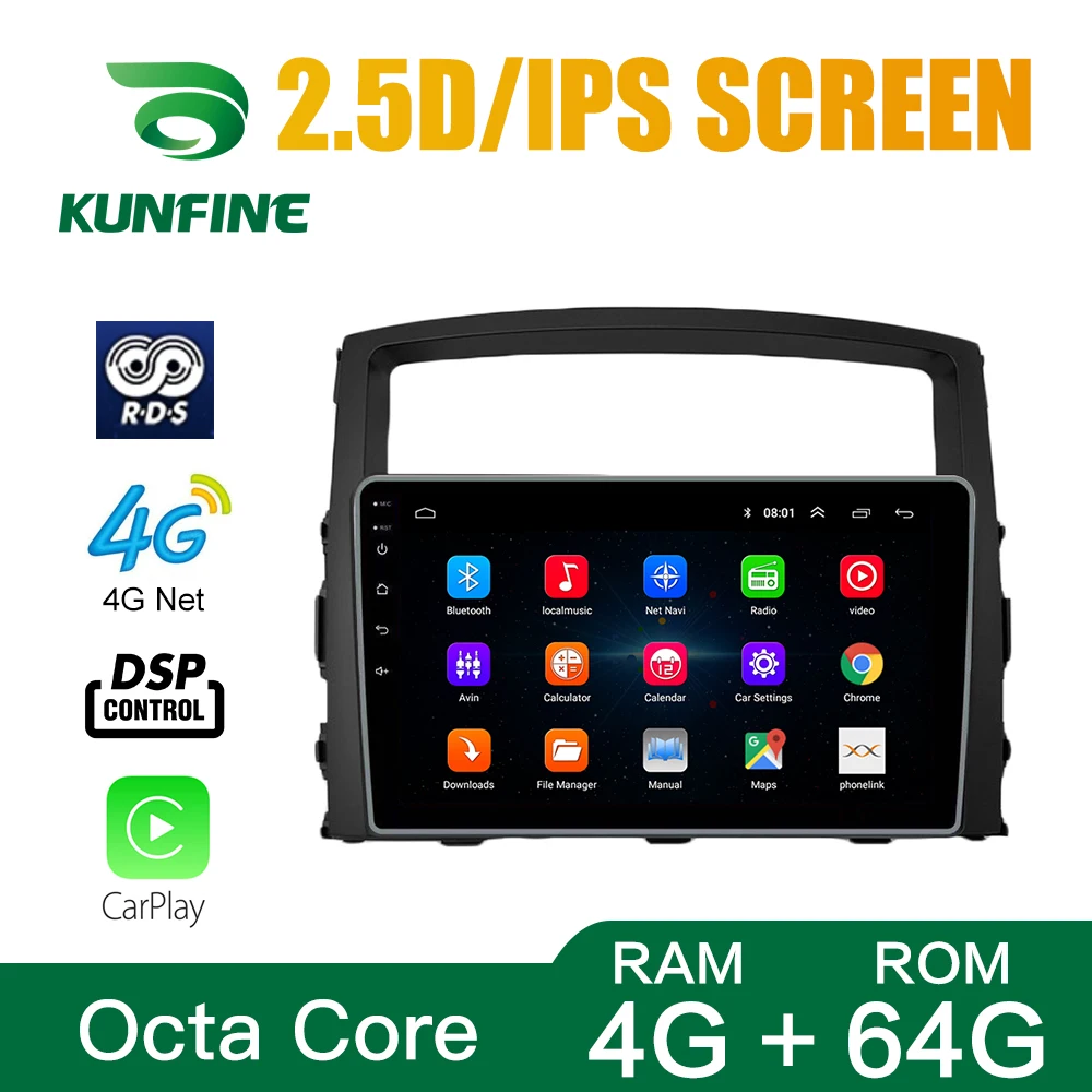 Android 10 0 Octa Core автомобильный DVD GPS навигации плеер аудио автомобиля стерео для