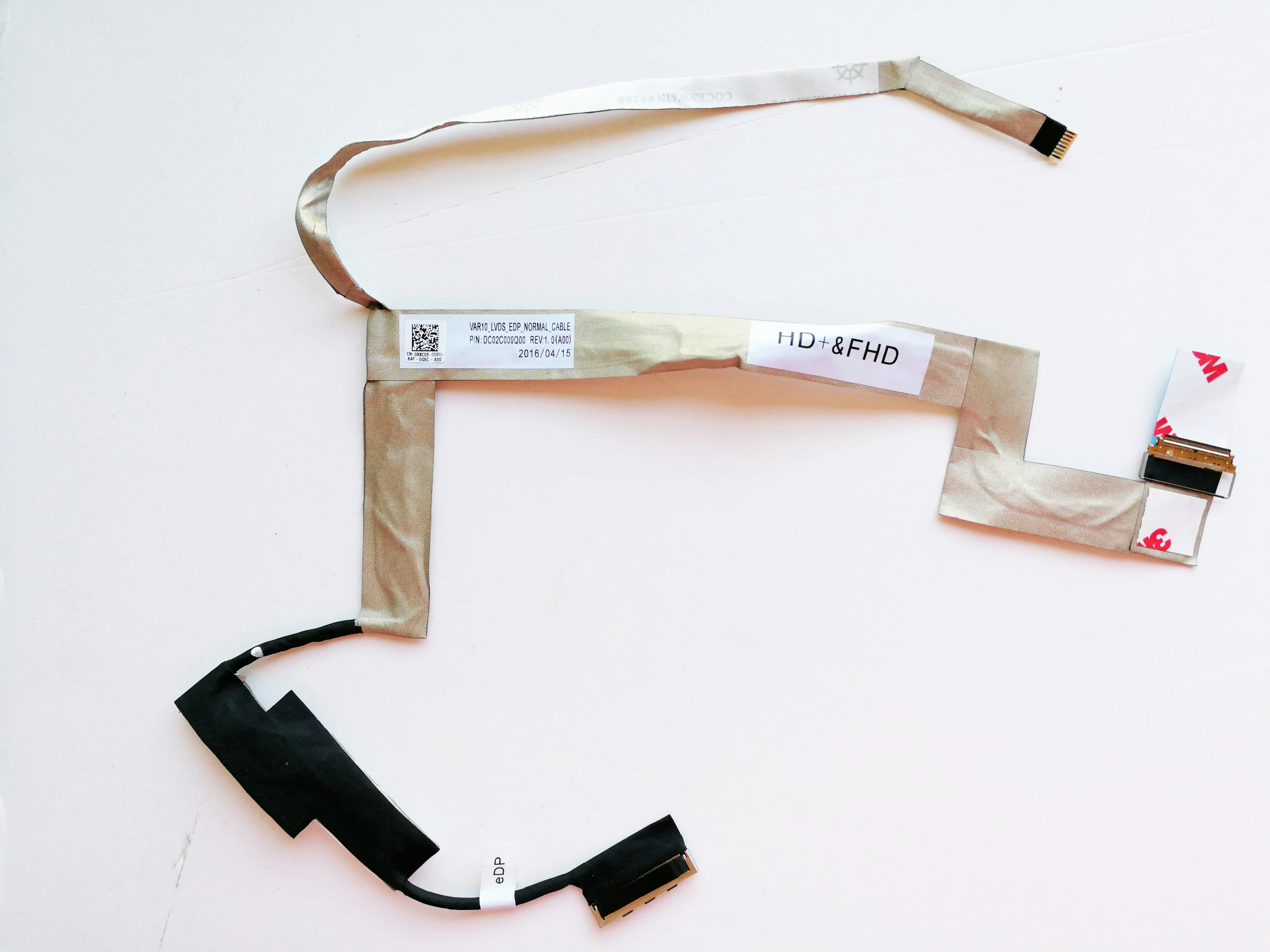 Оригинал для DELL M6800 led lcd lvds кабель DC02C009Q00 8XC05 08XC05 cn 08XC05|Звуковые карты| |