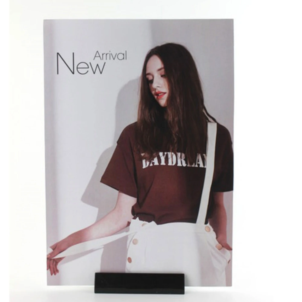 Магнитный держатель плакат тега А4/А5/А6/А3 рекламная подставка с магнитным