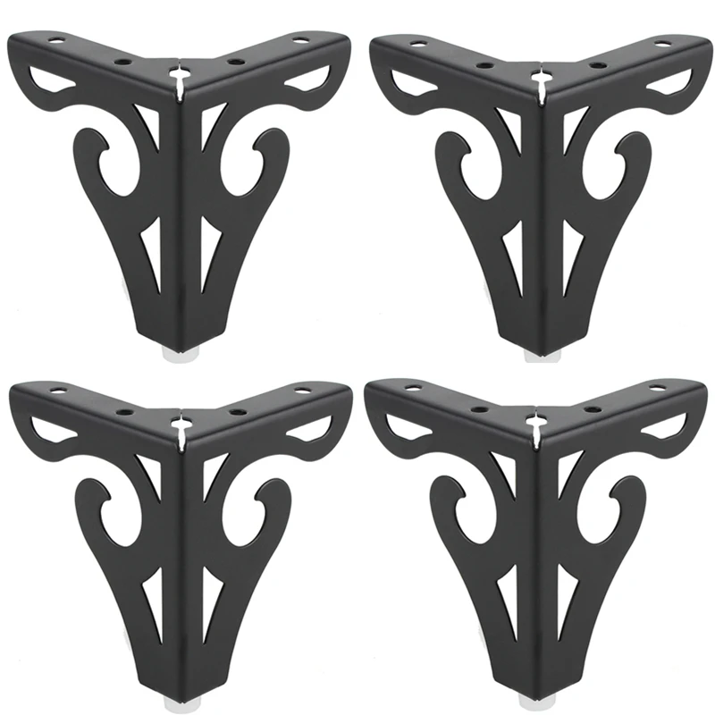 4 шт. ноги из нержавеющей стали 10 12 см|Мебельные аксессуары| |