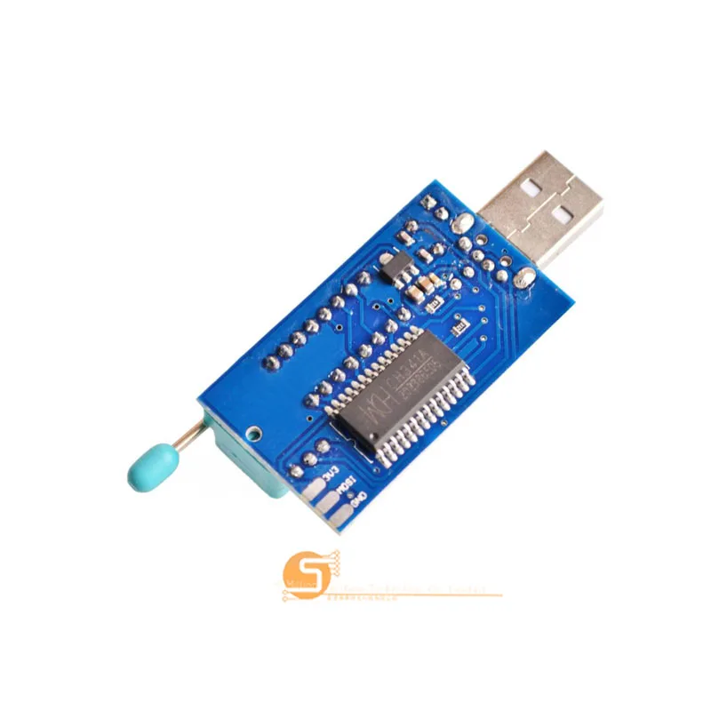 Бесплатная доставка плата Bios MX25L6405 W25Q64 USB программатор с ЖК дисплеем горелка CH341A
