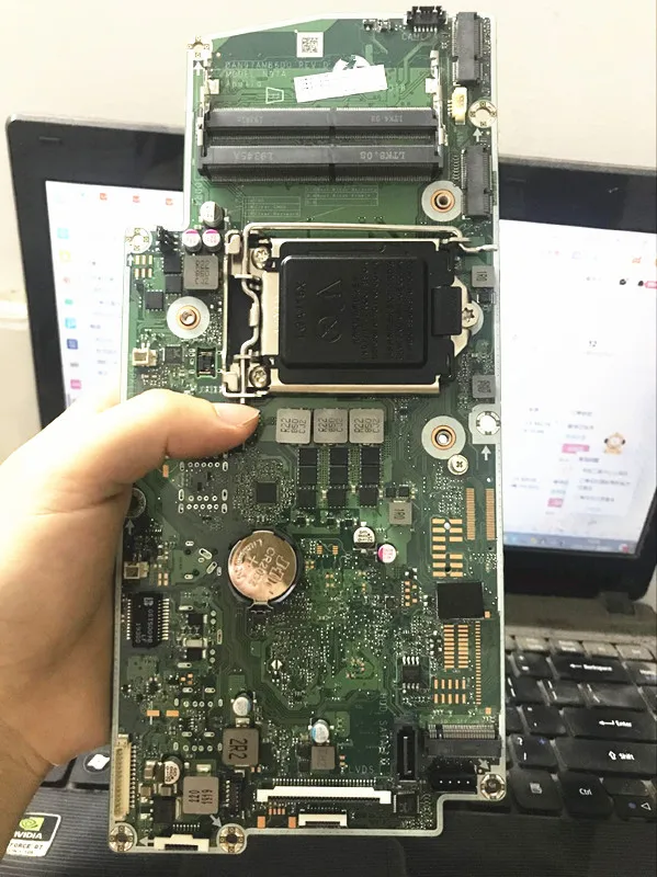 

L03375-001 601 DAN97AMB6D0 для hp 24 материнская плата полностью работает