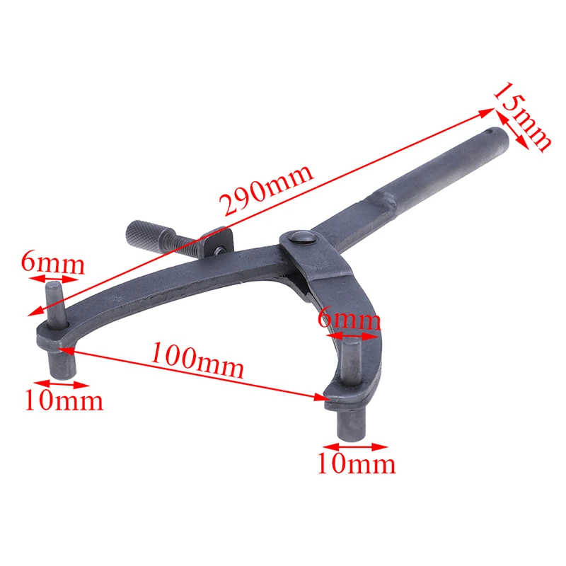 

Y Flywheel Caliper Motorcycle Motors Variator Remover Puller Tool For Scooter Moped Gy6 50cc 125cc Flywheel Wrench Hand Tool