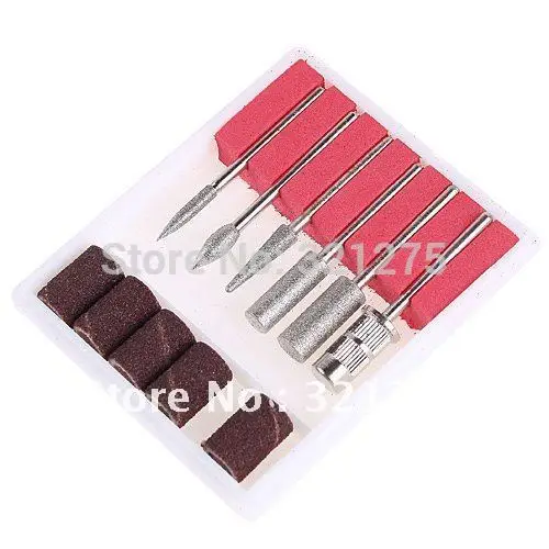 Электрическая пилочка для ногтей с остеклением 268 электрическая и дизайна