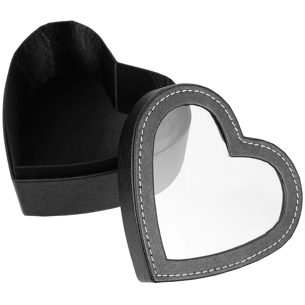 

Creative Heart Shaped Treat Box Present Storage Box Decorative Container