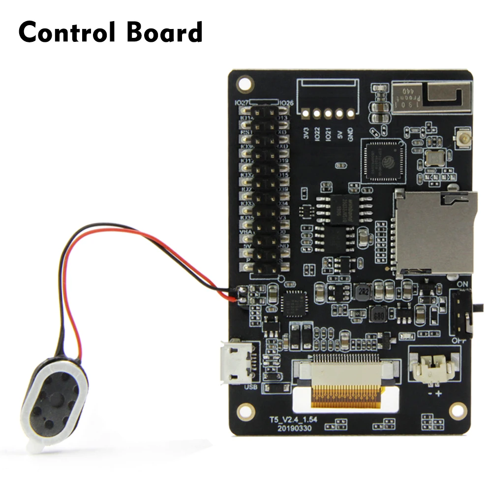 Динамик TTGO T5 V2.4 Wi Fi и Bluetooth базовый с поддержкой Esp32 1 54/2 13/2 9 электронная бумага