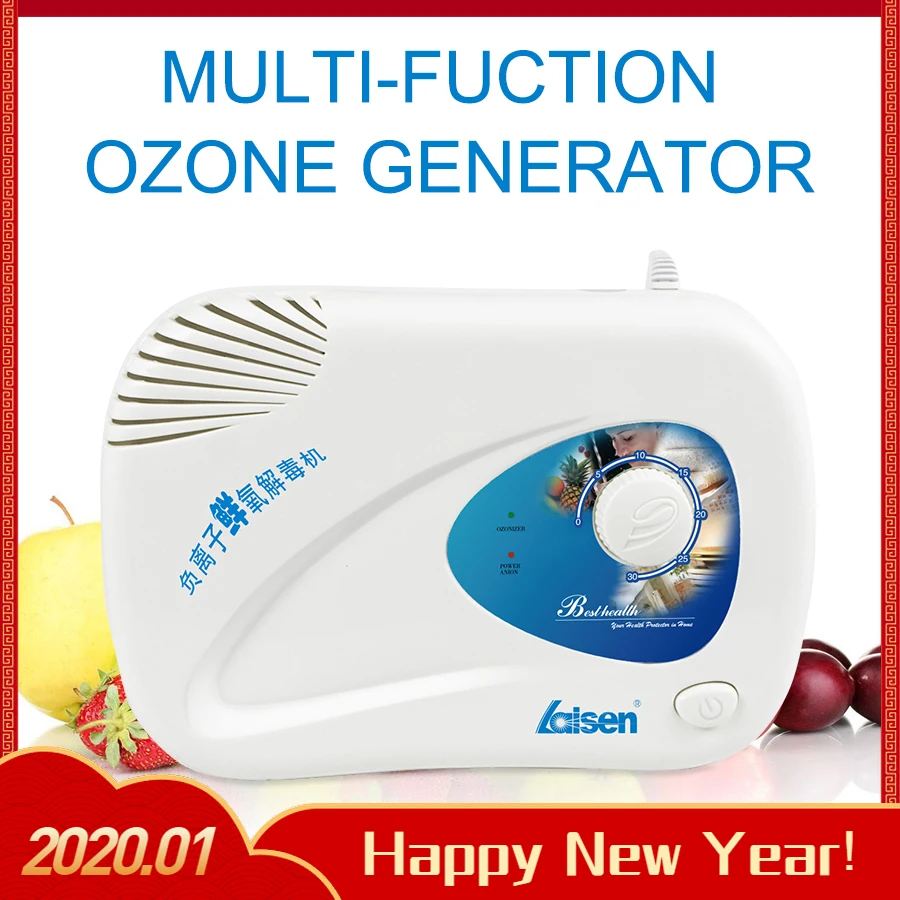 Пищевой озоновый генератор воды воздуха для приготовления пищи стерилизатор