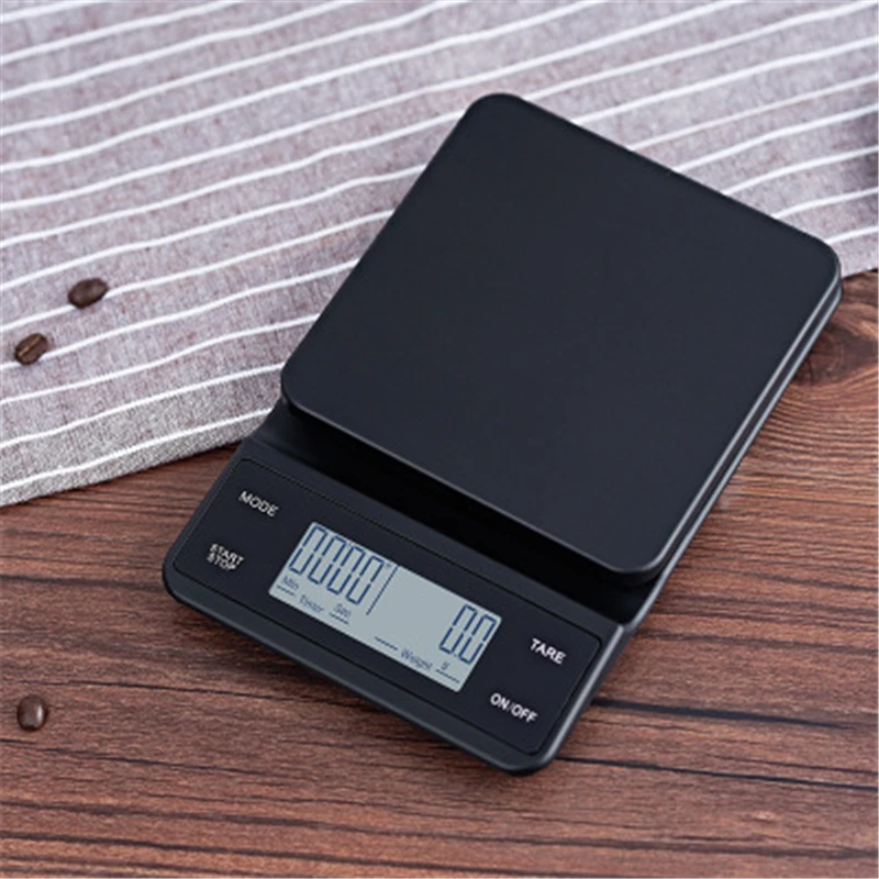 Электронные кофейные весы с Bluetooth USB-зарядка капельные таймером