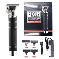 oil head pro men electric hair clipper trimmer haircut machine barber shaver t blade hair cutting styling shaving tool set