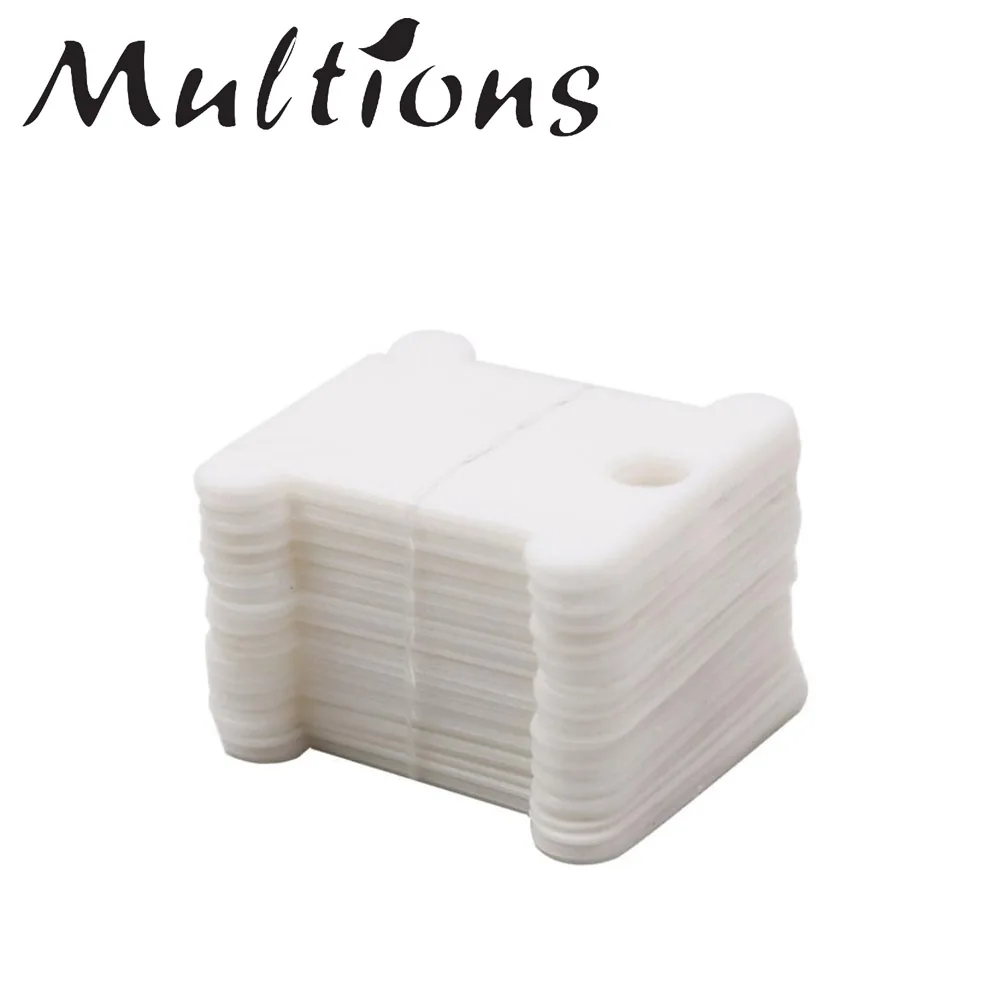 30 шт. нить для Шпульки вышивка шпульки с нитью органайзер и 160 количество наклейки