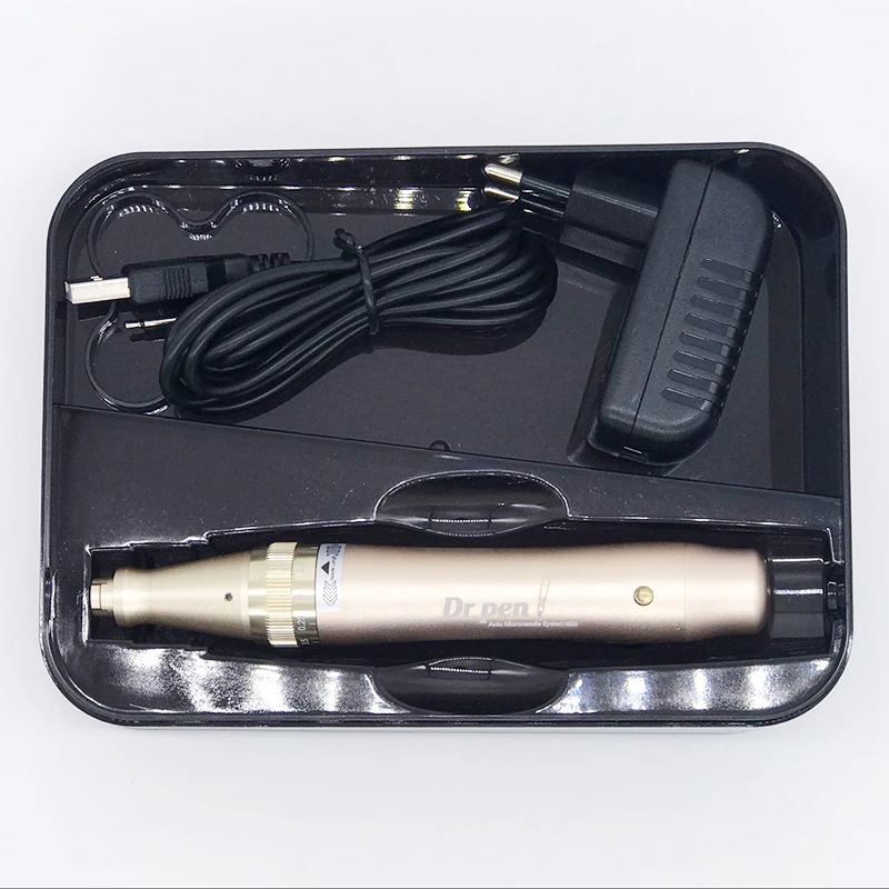 Беспроводная ultima dr. pen M5 Автоматическая микроигла derma ручка meso derma роликовая система картридж вышивка тату пистолет брови подводка для глаз
