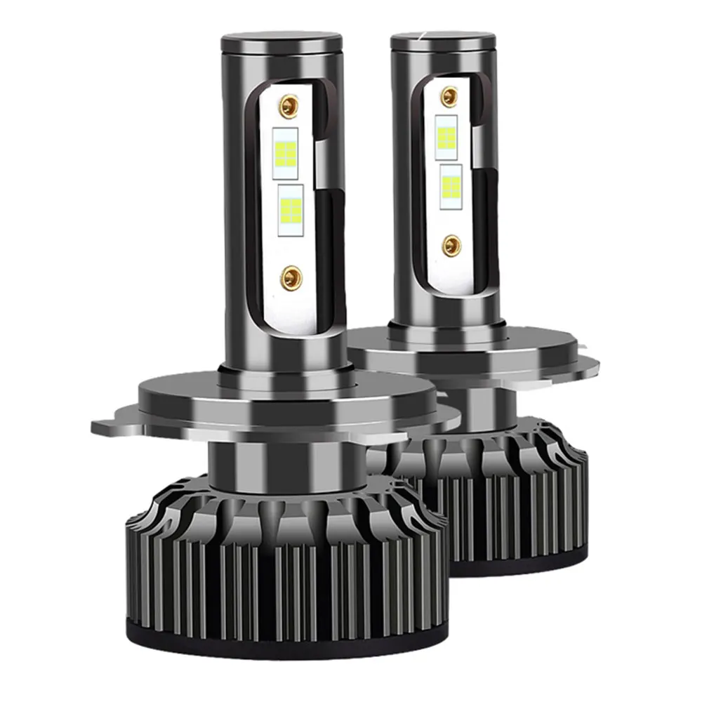 Сверхъяркие светодиодсветодиодный Лампы CANBUS без ошибок передняя фара s для