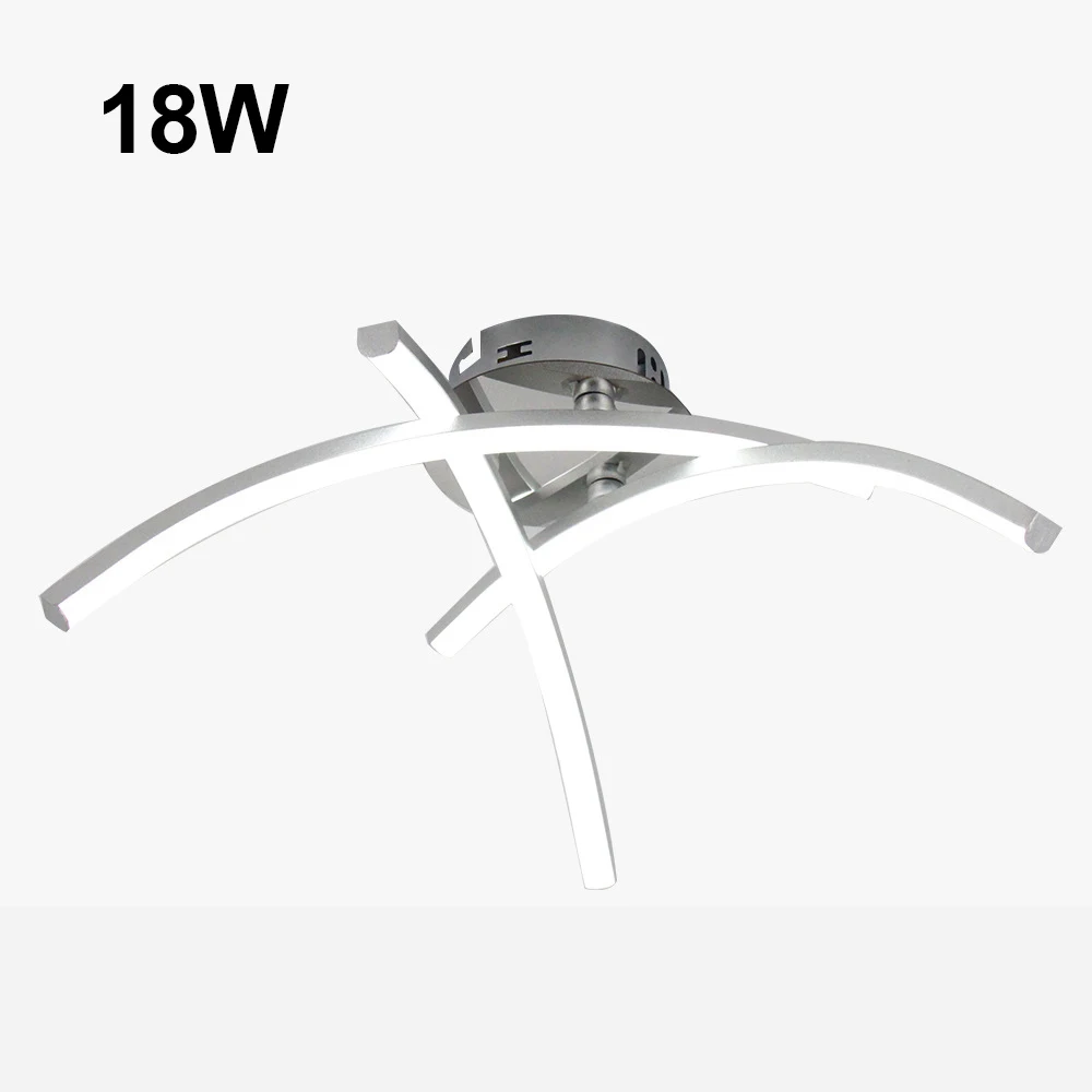 

Modern LED Ceiling Lights 18W Living Room Bedroom Creative Ceiling Lamp AC 85-265V Indoor Lighting for Study Porch Hotel Decor