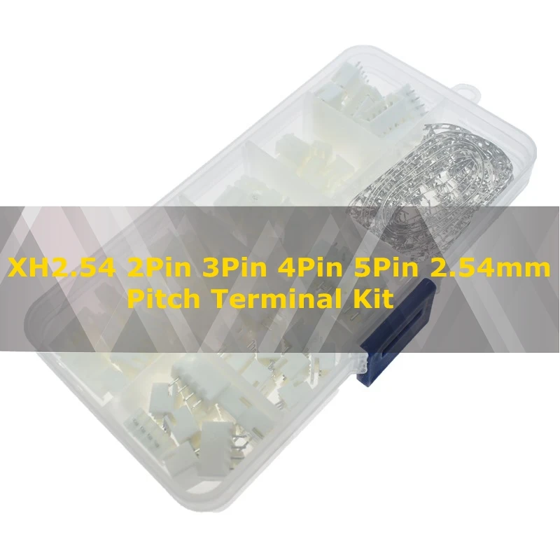 230 шт. XH2.54 2P 3P 4P 5 Pin 2 54 мм шаг клеммный комплект/корпус/штыревой разъем JST