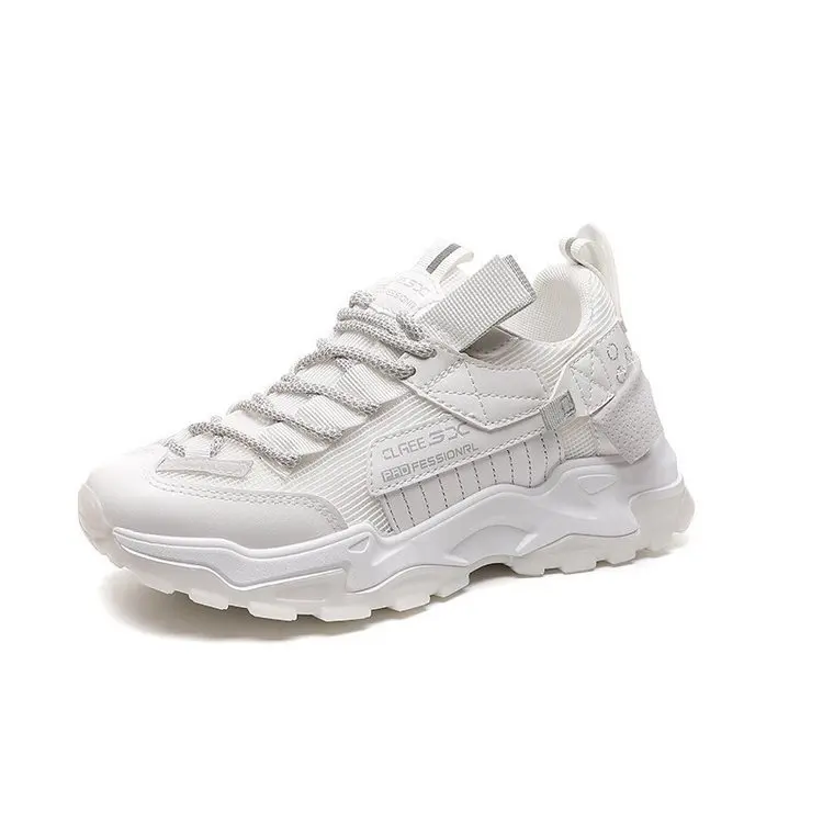 

Spring Fashion New Woman Vulcanized Shoes Platform Mesh Surface Breathable Woman Casual Shoes Walking Comfortable Woman Sneakers
