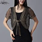 2021 женские топы, модная женская одежда, прозрачные шифоновые кружевные маленькие шали на шнуровке, рубашки 802E 30