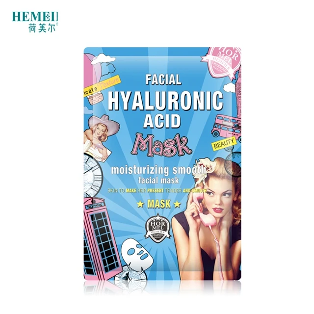 Moisturizing HEMEIEL гиалуроновая кислота, увлажняющая Корейская маска для лица, коллагеновая маска, маска для лечения акне, маска для лица, уход за кожей, корейская косметика - Цвет: Moisturizing