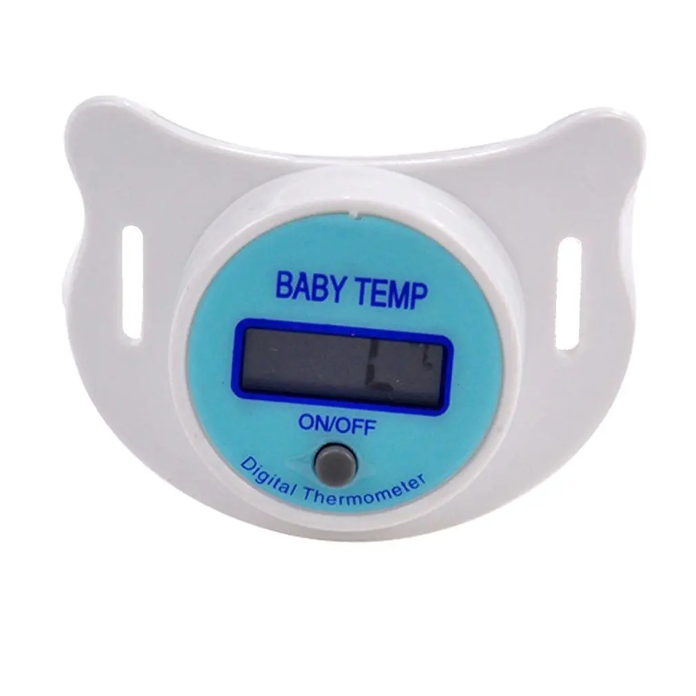 

Infant Thermometer Lcd Digital Infant Temperature Mouth Nipple Temp Thermometer Pacifier Thermometer
