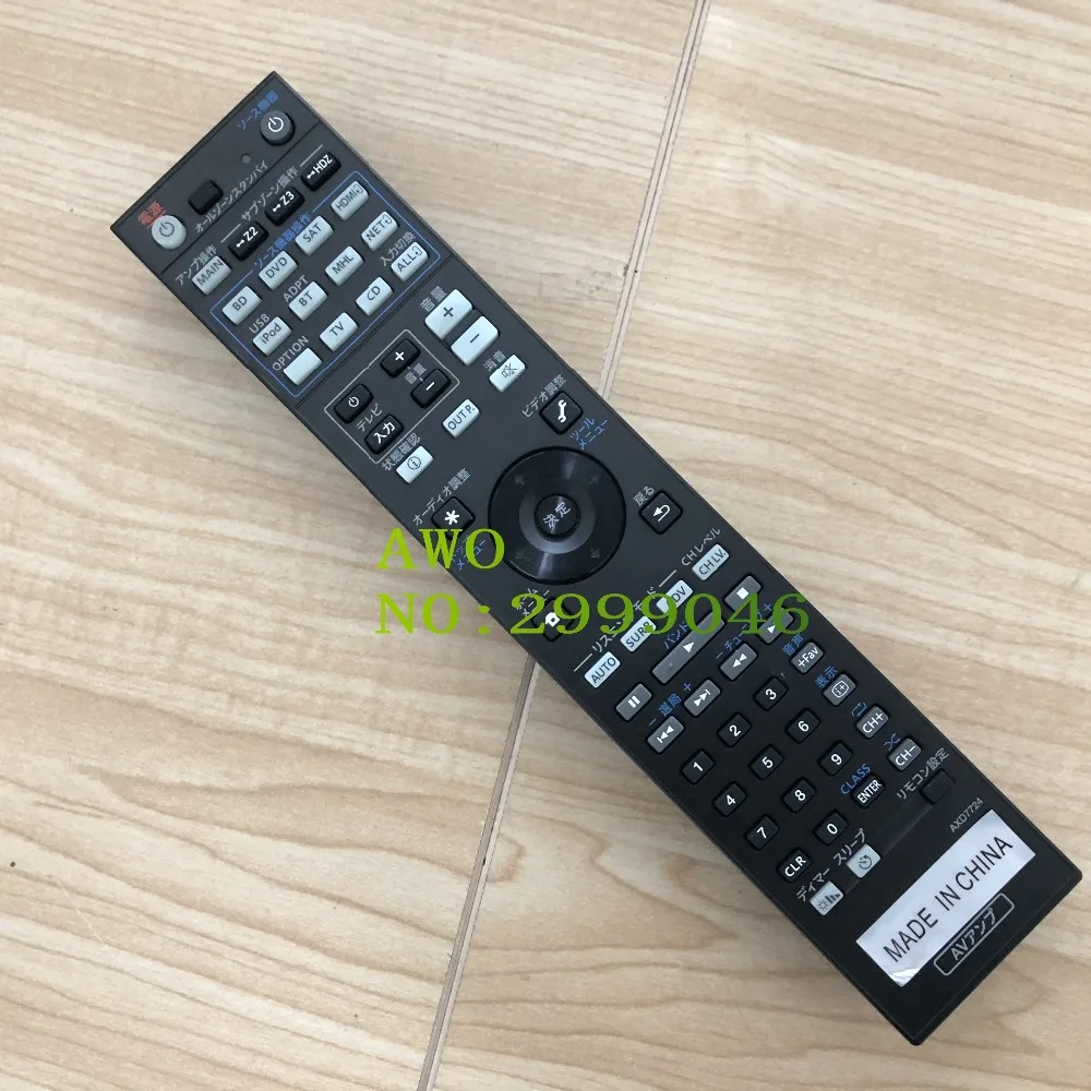 Оригинальный пульт дистанционного управления AXD7724 для Pioneer AXD7723 AXD7725|Пульты ДУ| |