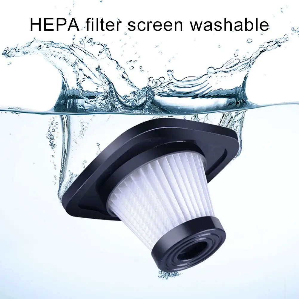 Пылесос автомобильный 12 В 120 Вт портативный для сухой и влажной уборки |