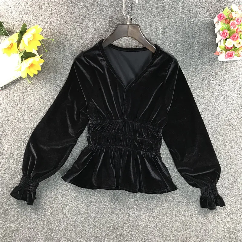 Новинка весны и винтажном стиле на плоской подошве осень с v-образным вырезом