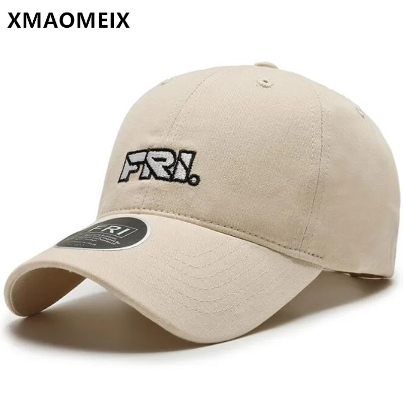 

Хлопковые бейсболки XMAOMEIX для мужчин и женщин, новинка весны, трендовые повседневные спортивные шапки, Снэпбэк Кепка, регулируемый размер, к...