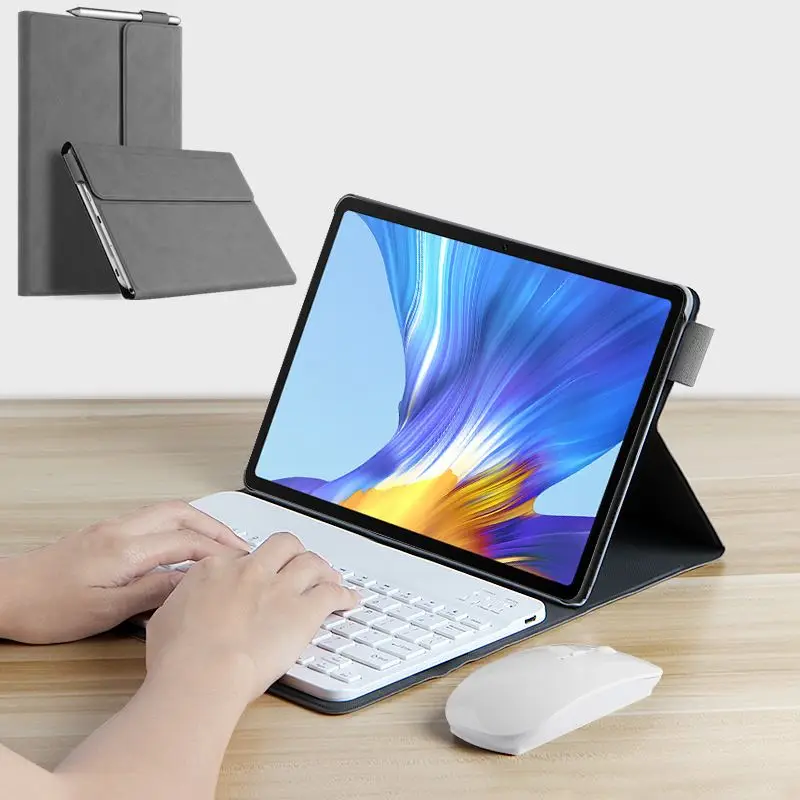 

Keyboard Case For Huawei Honor V6 10.4 2020 KRJ-W09 Protective Cover Bluetooth keyboard cases for Honor V6 Tablet KRJ-AL00 10.4"