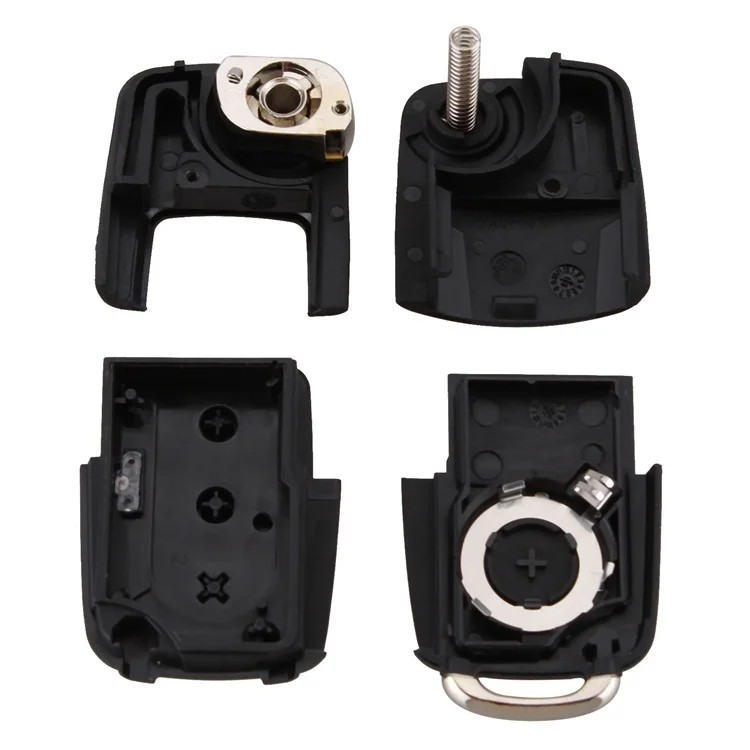 Yetaha 3 кнопки флип складной корпус автомобильного ключа дистанционного